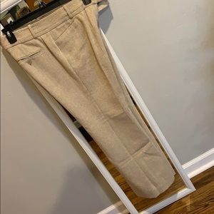 The Limited Cassidy fit dress pant. wool blend